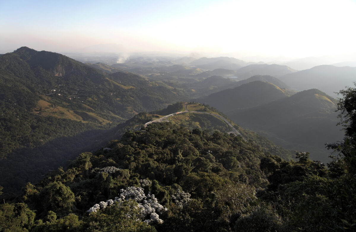 Mountains Landscape Petropolis.