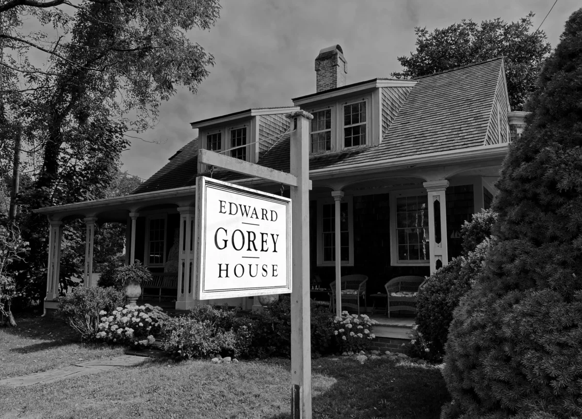 Edward gorey house.