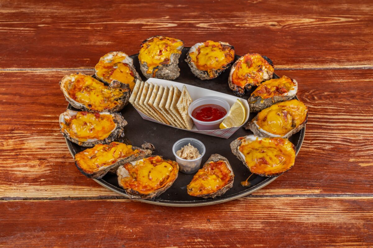 oyster platter at Gilhooley's