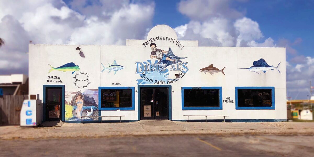 exterior of Dirty Al’s