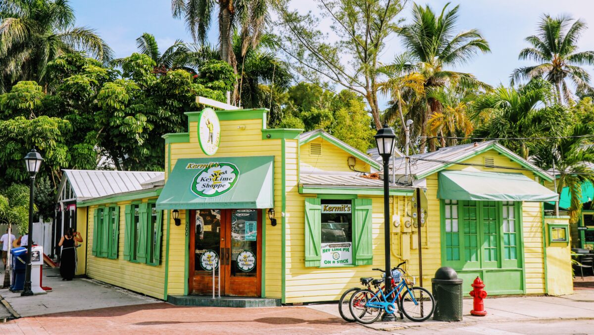 Kermits Key Lime Pie.