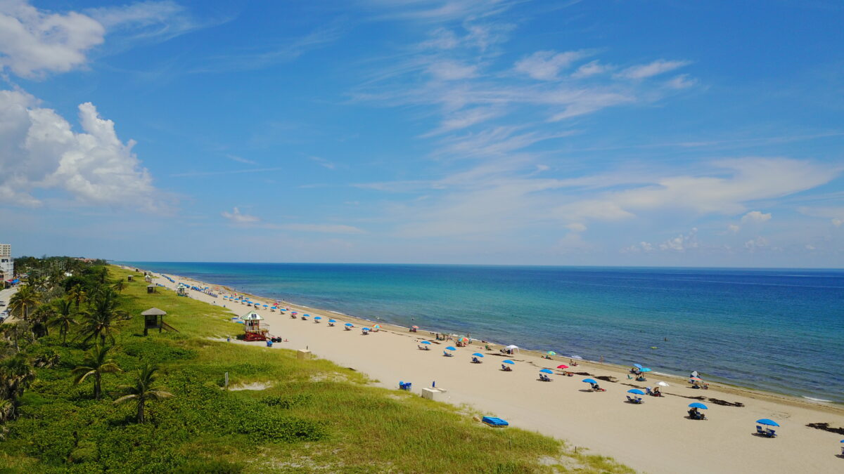 Delray Beach.