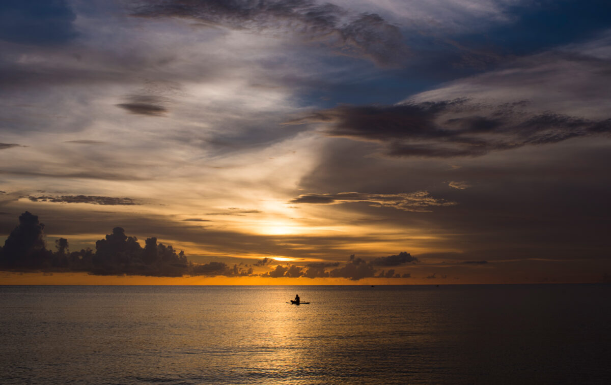 Naples Beach Sunset