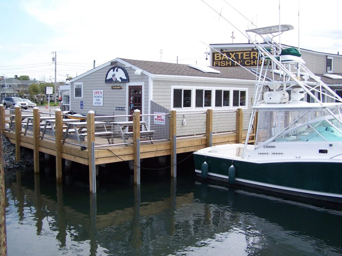 Baxters Boathouse.