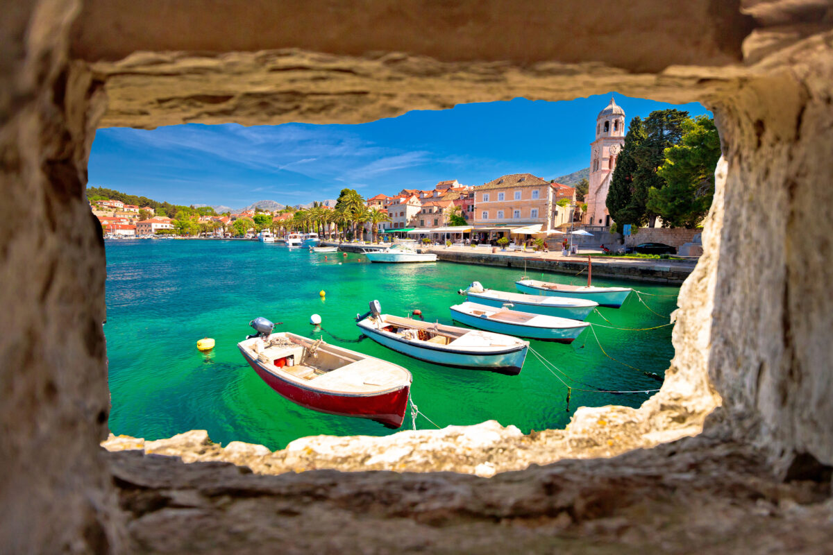 Cavtat, dubrovnik, croatia