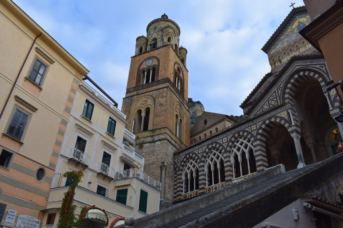 Church in Amalfi.