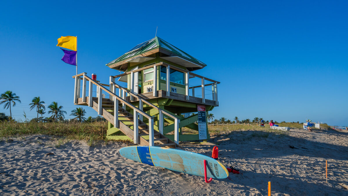 Delray Beach Lifeguard Station