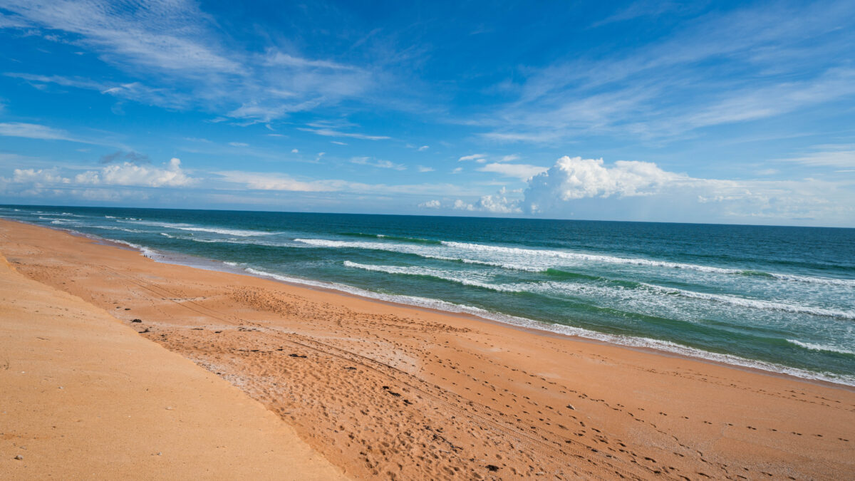 Flagler Beach Pier.