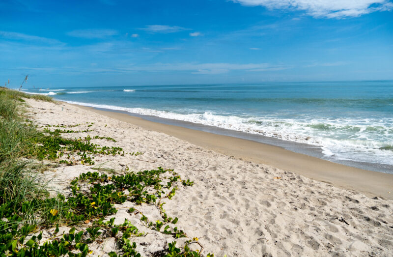 Jensen Beach, Hutchinson Island, Florida.