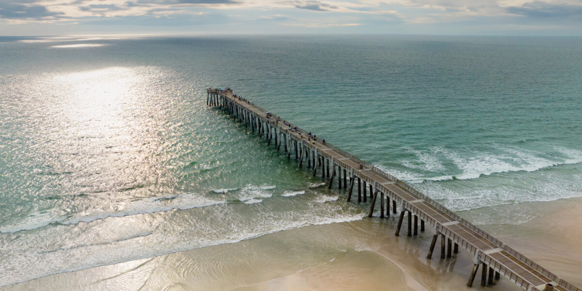 Jacksonville Beach Pier.