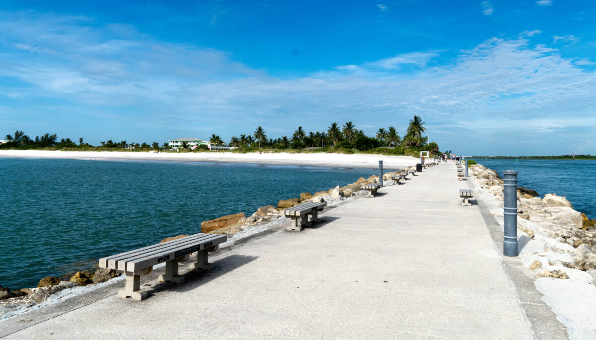 Jetty Park, Fort Pierce, Hutchinson Island, Florida.