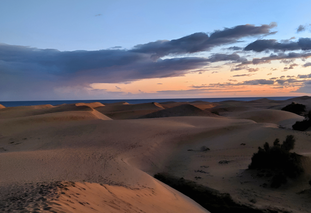 Maspalomas, Gran Canaria, Spain.