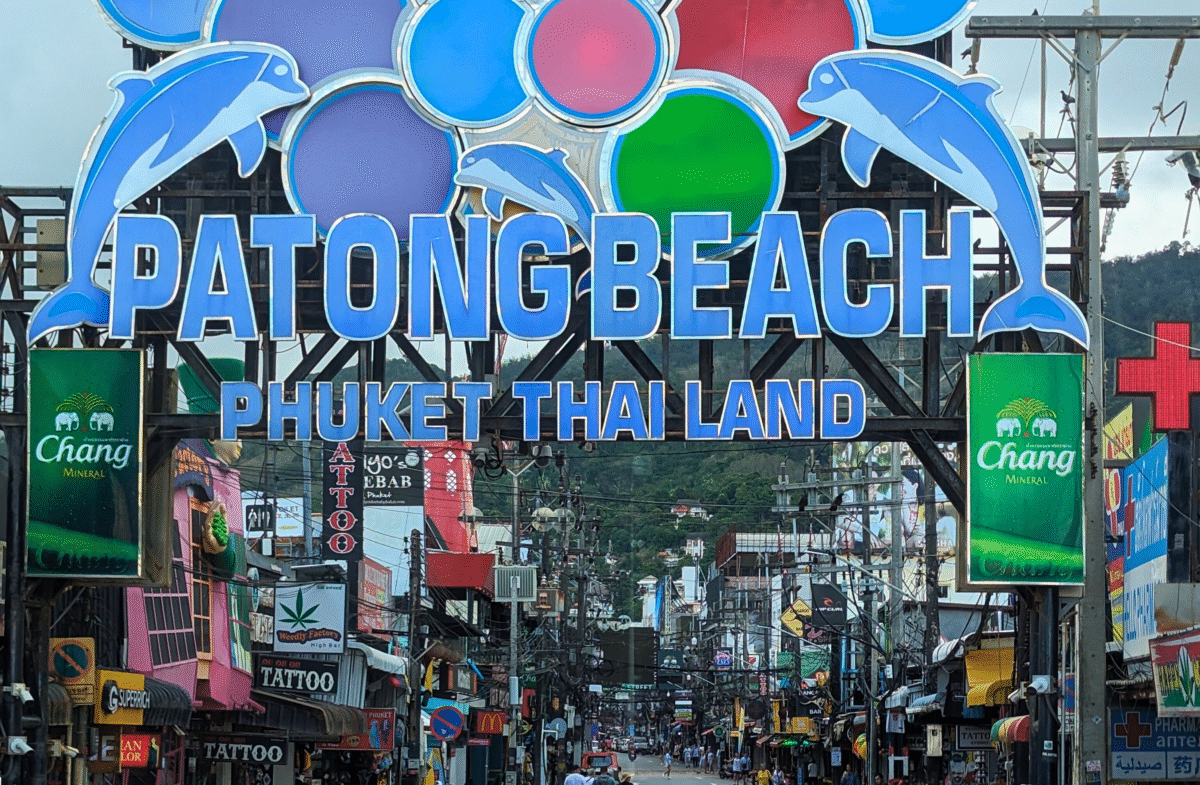 Patong Beach.