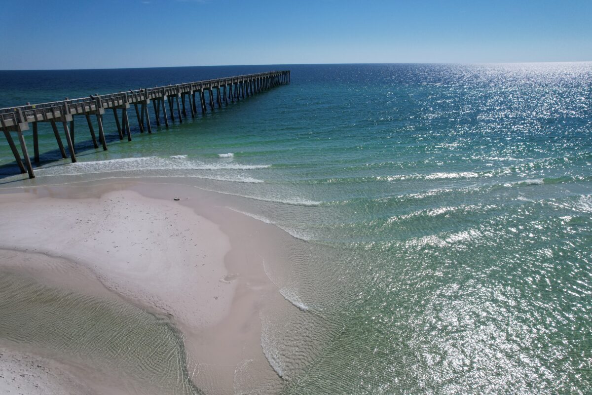 Pensacola Beach.