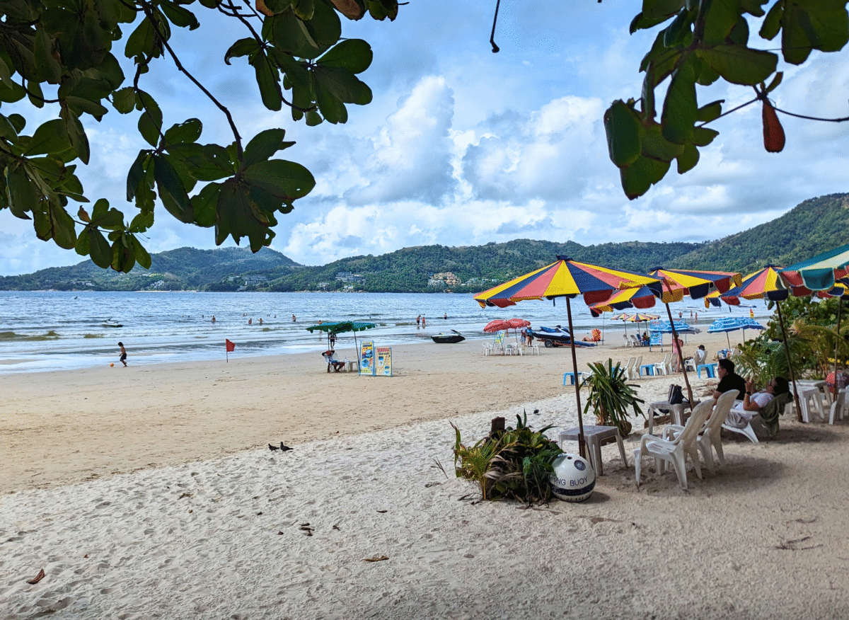 Phuket beach.