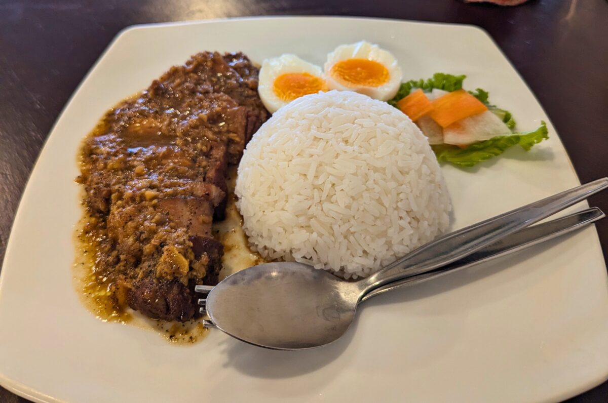 Phuket food.