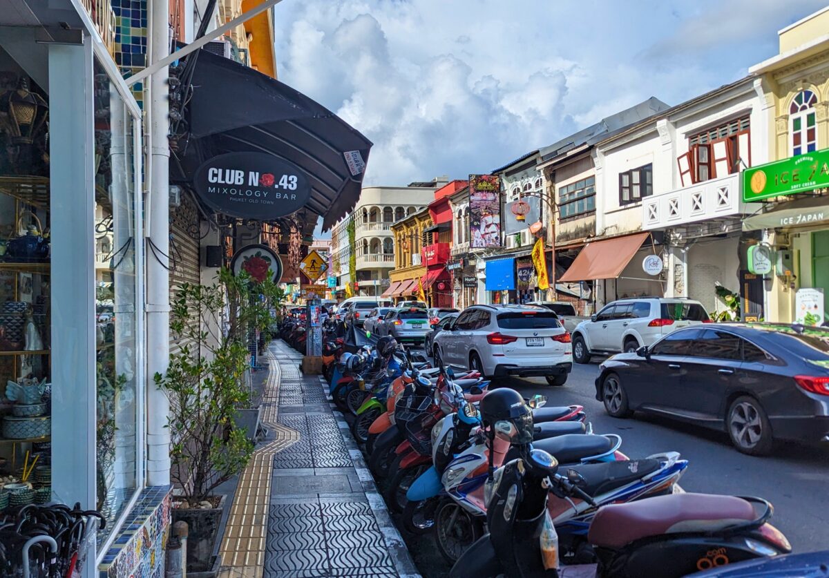 Phuket town