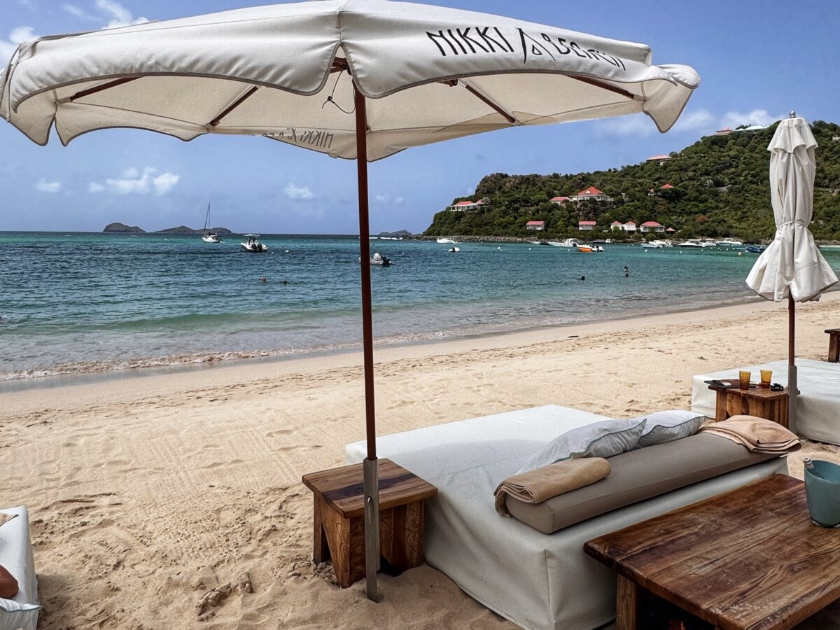 St. Jean Beach. St. Barts