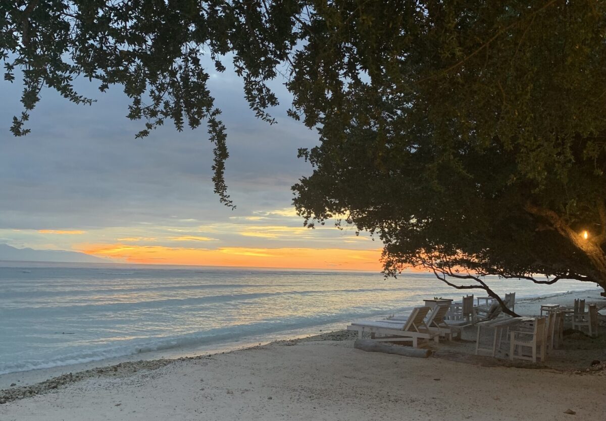 Sunset Gili T.