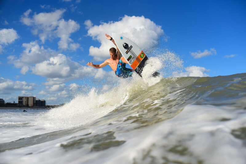 Cocoa Beach Surfer.