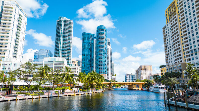 Fort Lauderdale Las Olas Blvd Waterway