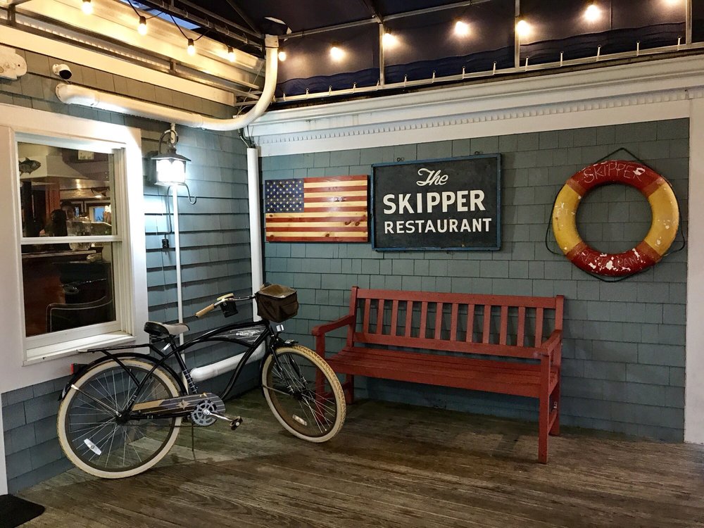 The Skipper Restaurant and Chowder House.
