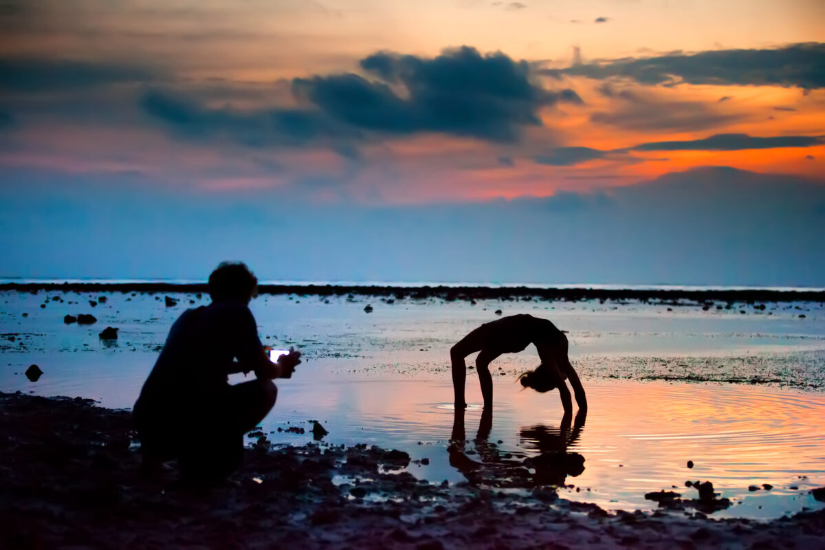 Gili Trawangan island, Lombok, Indonesia.
