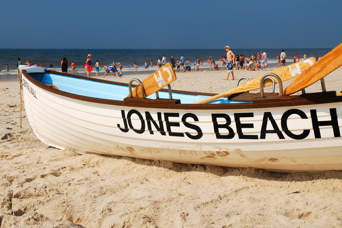 Jones Beach, Long Island. 