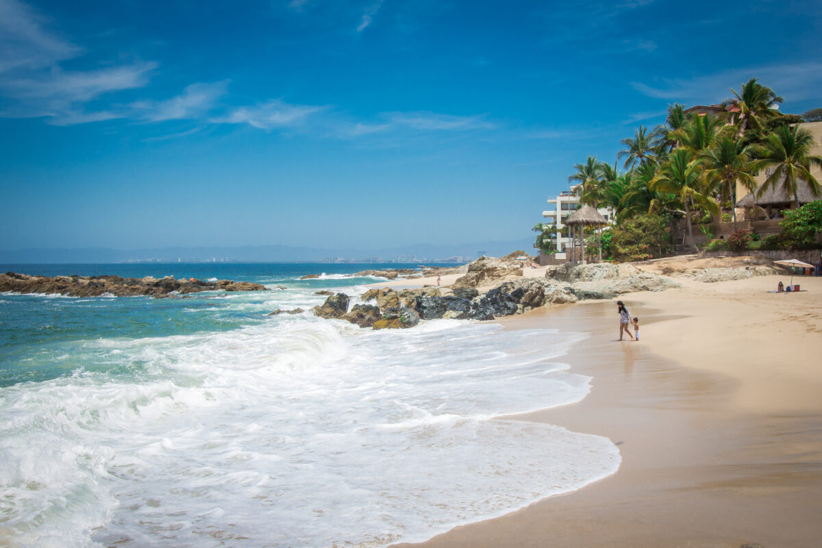 Puerto Vallarta beach