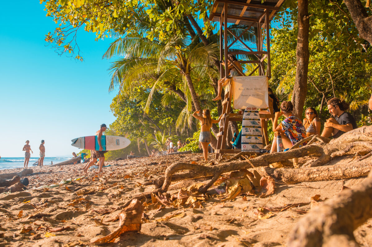 Santa Teresa, Costa Rica.