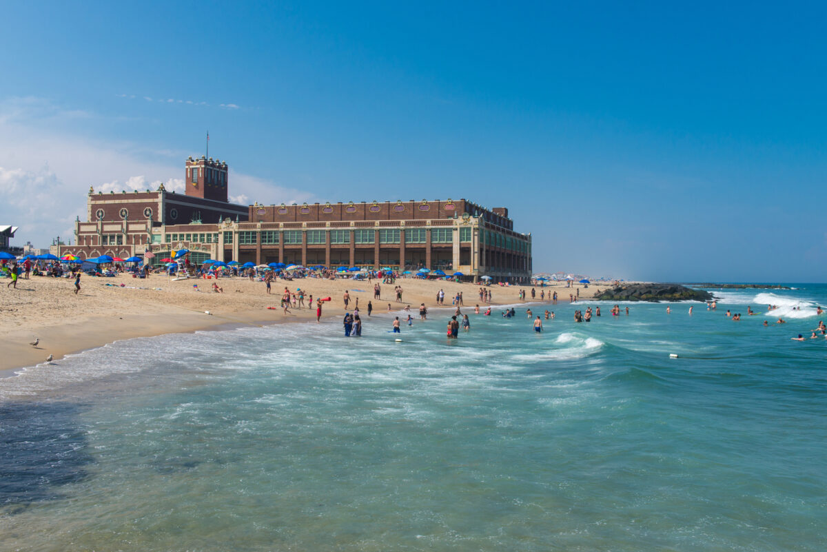 Asbury Park New Jersey.