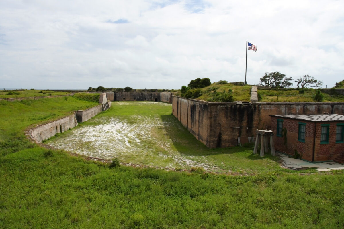 Historic Fort Pickens, Gulf Islands National Seashore.