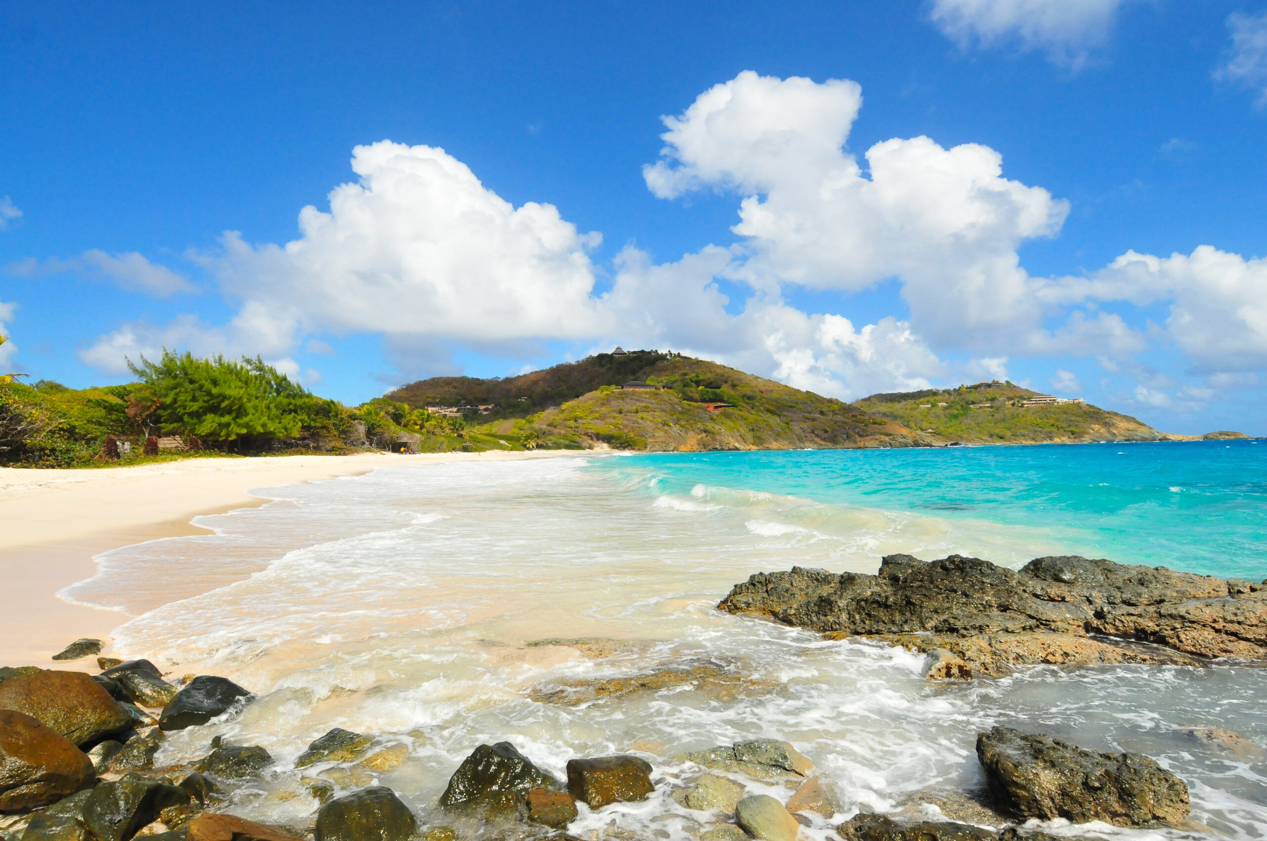 This Private Caribbean Island Is a Celeb Favorite—And You Can Actually Stay There