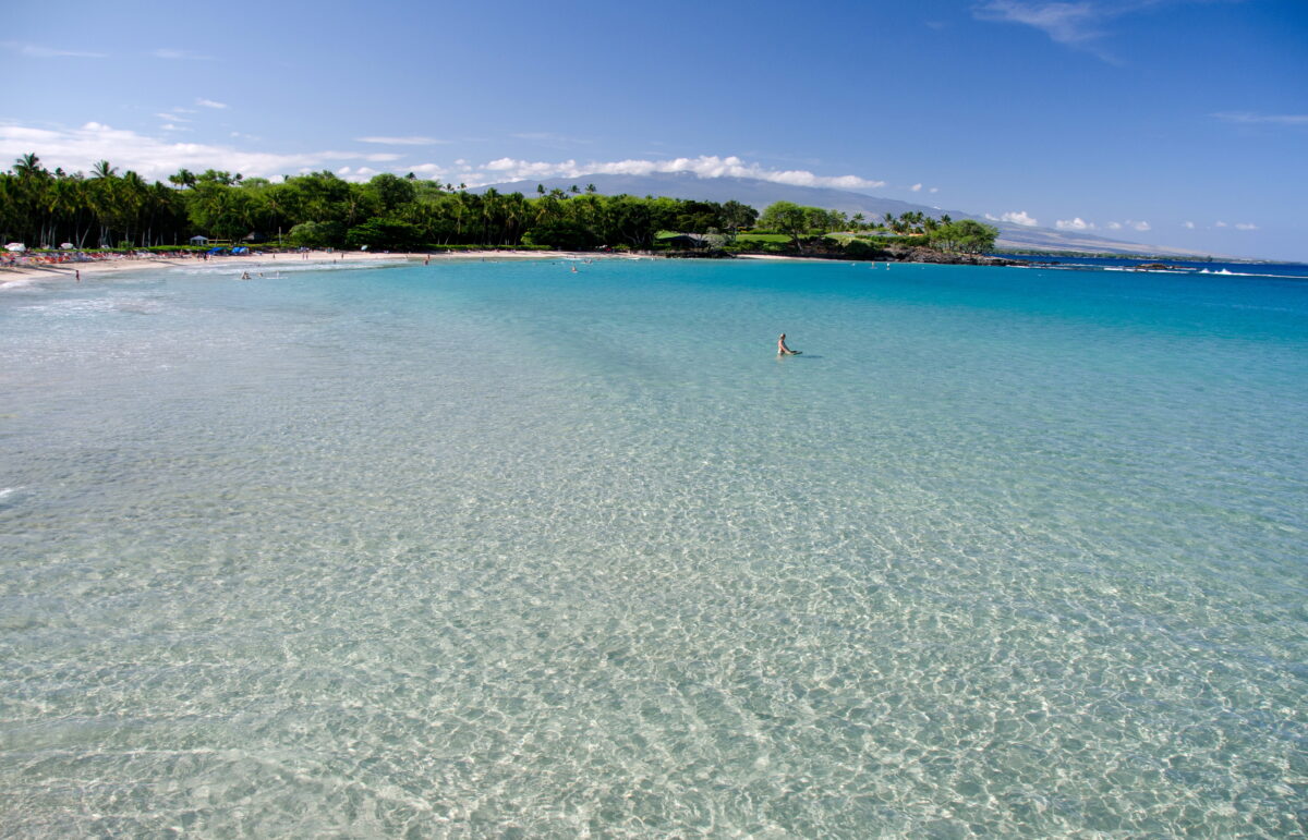 Mauna Kea beach, Big Island.