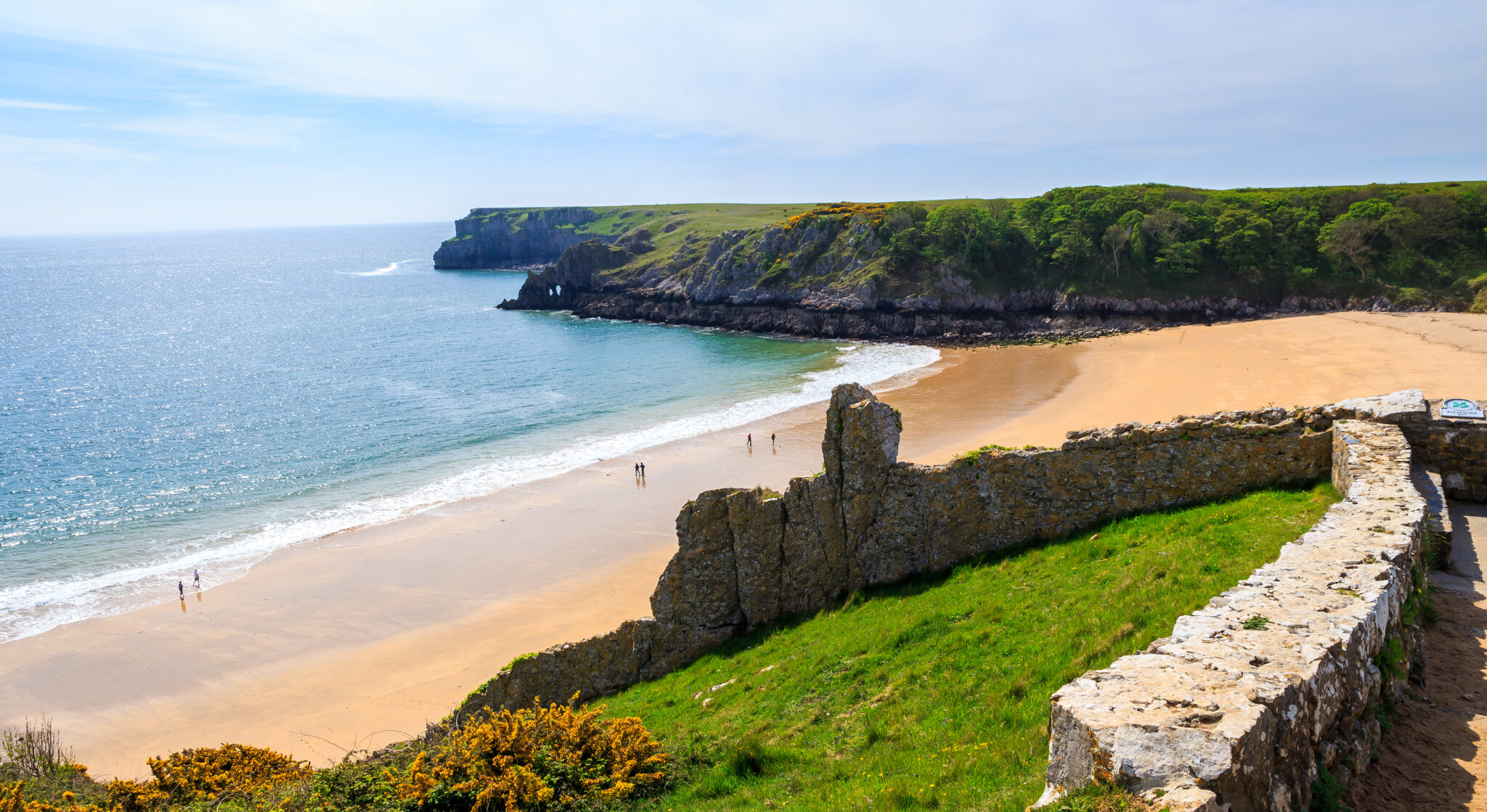 This Hidden Welsh Village Has the UK’s Most-Loved Beach