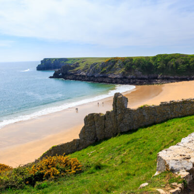 This Hidden Welsh Village Has the UK’s Most-Loved Beach