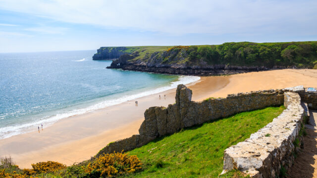 This Hidden Welsh Village Has the UK’s Most-Loved Beach