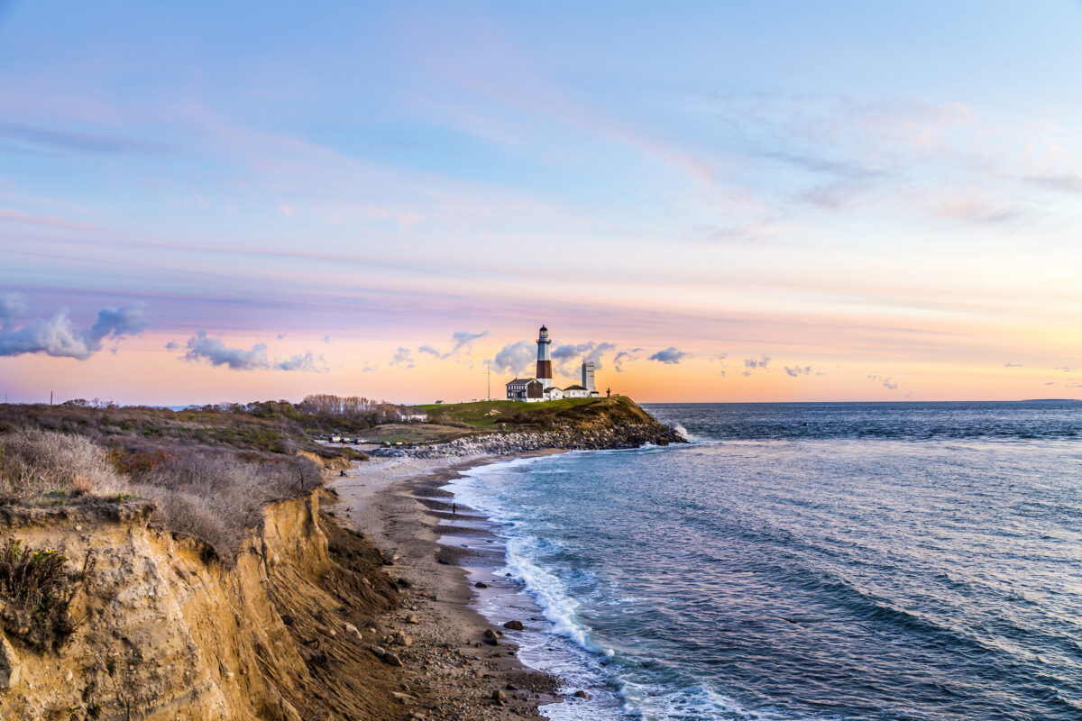 Montauk Point Light, Lighthouse, Long Island, New York