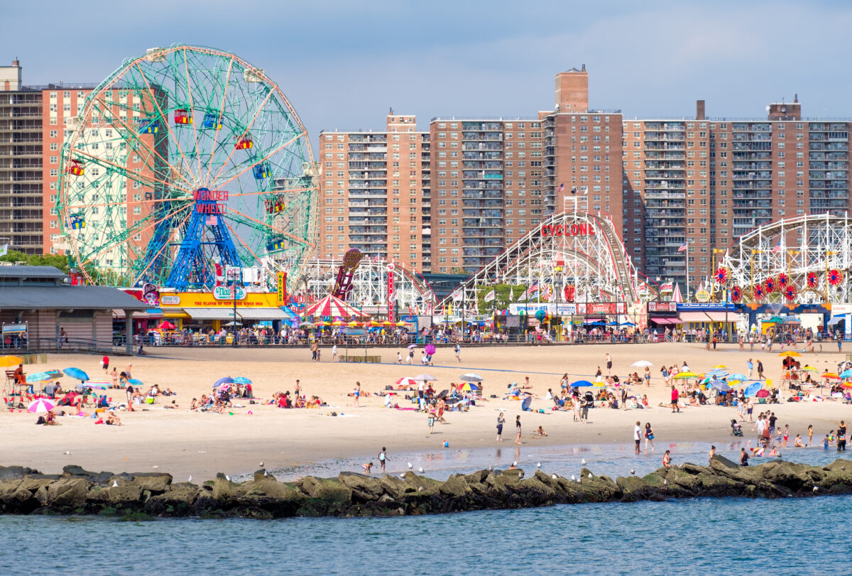 Coney Island in New York City