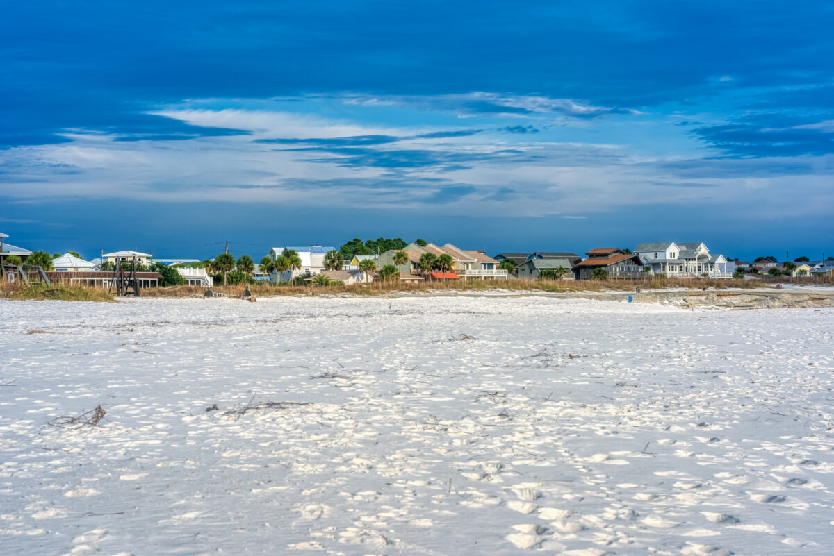 Mexico Beach Florida.