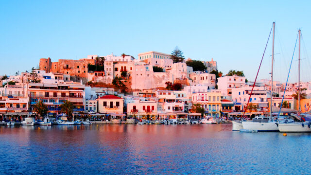 A Beach Lover’s Guide to Naxos Town, Greece