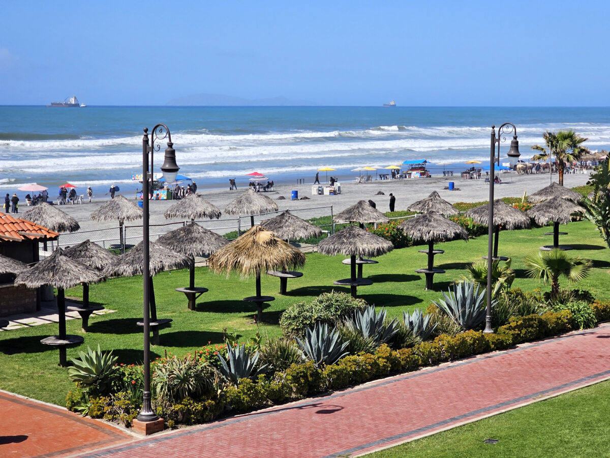 Rosarito Beach, Mexico.