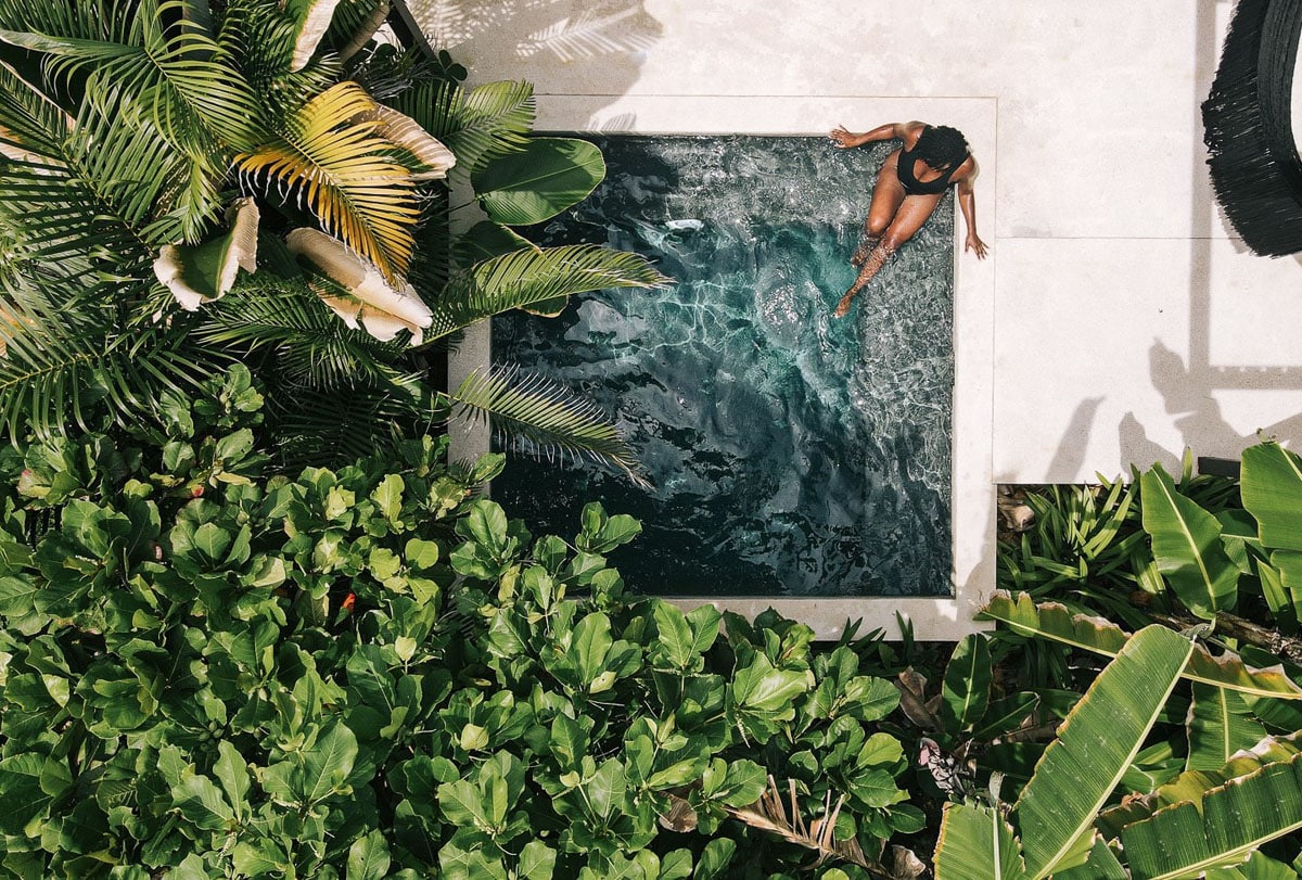 Hotel nantipa, Santa Teresa Costa Rica.