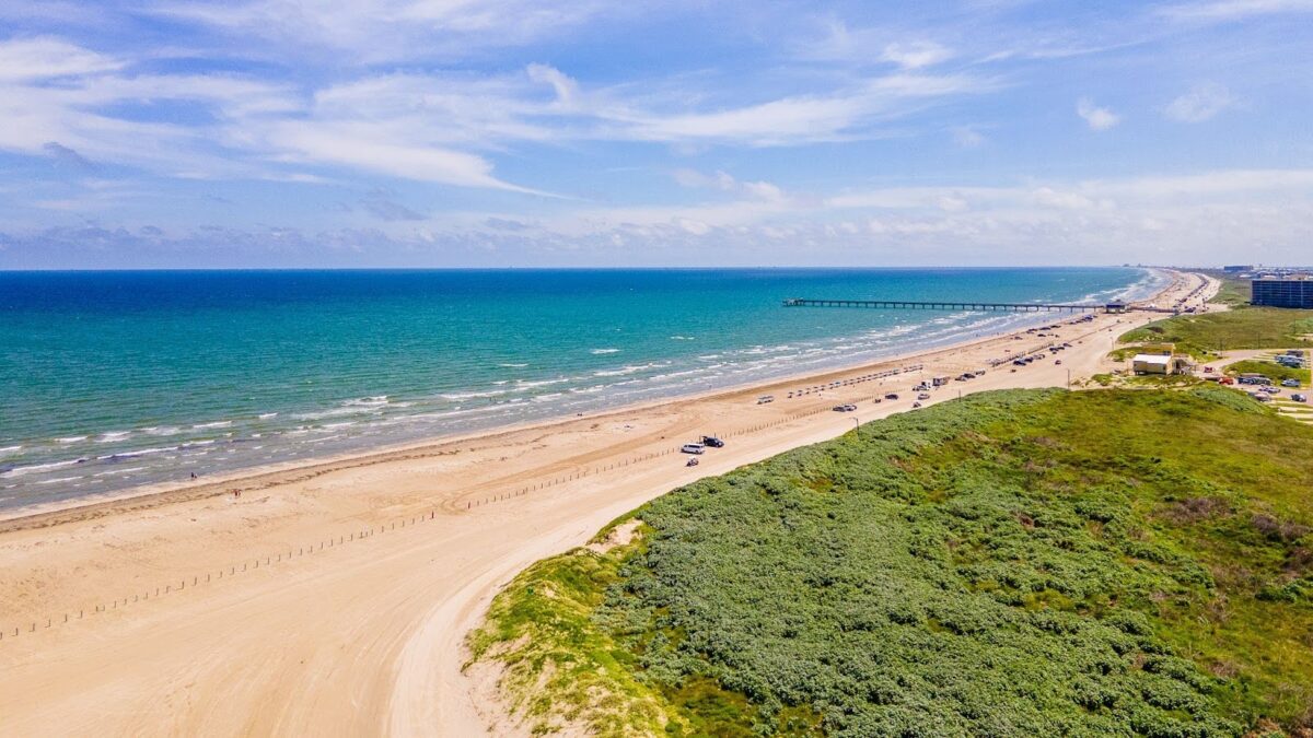 Port Aransas beach
