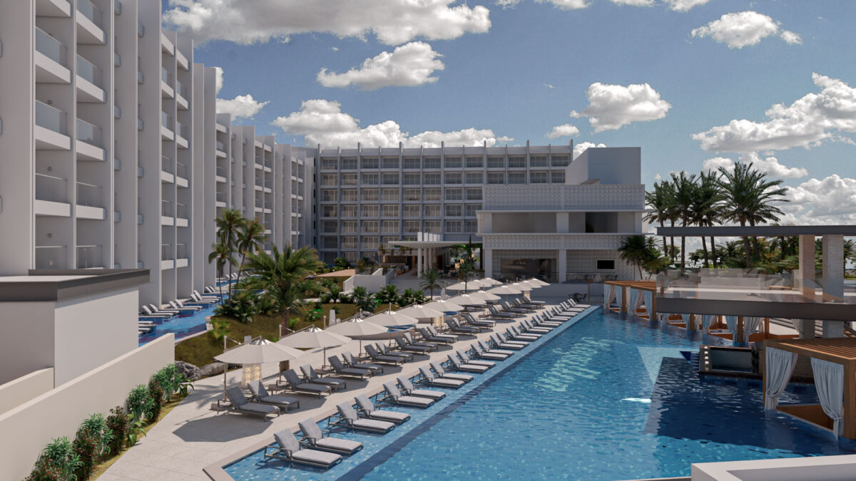 Royalton Vessence Barbados Rendering