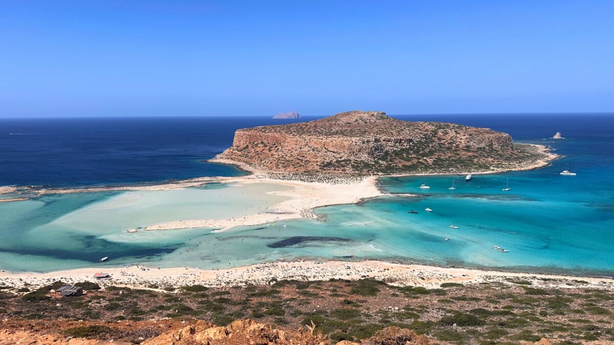 Balos Beach Greece