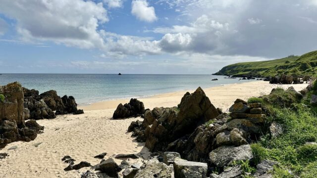 This Remote Scottish Island Has White-Sand Beaches—and Just Made a Top 2026 List