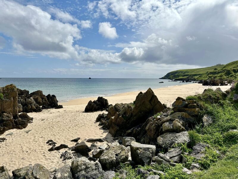 Beach on Isle of Islay
