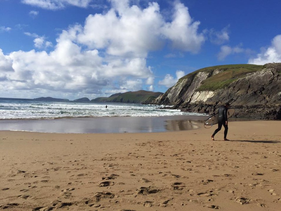 Dingle Ireland famous surf spot