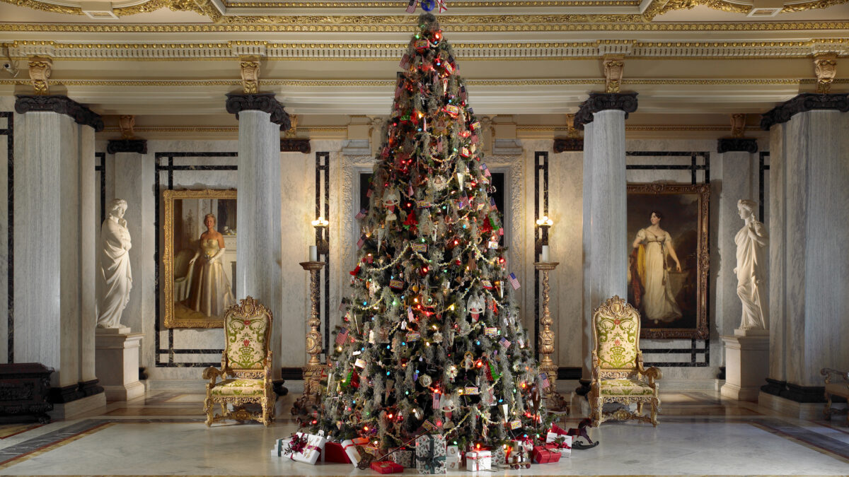 Flagler Museum Christmas Tree